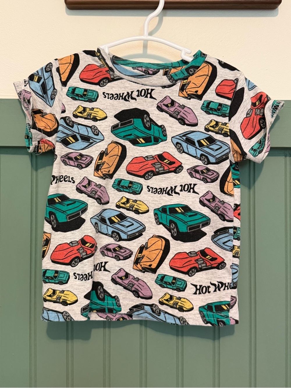 Hot Wheels Graphic Car Tee 18M